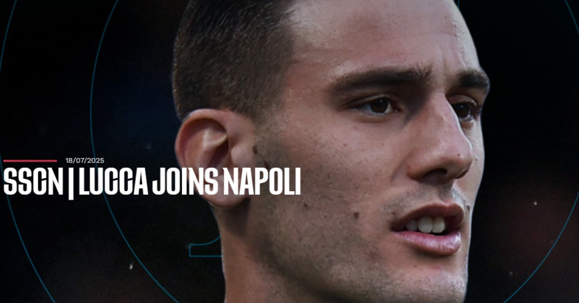 Lorenzo Lucca Resmi Bergabung dengan Napoli dari Udinese