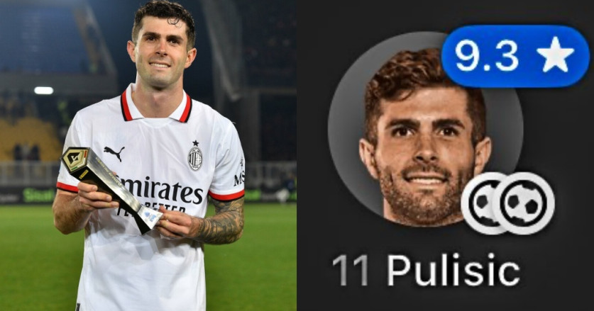 Gol Cantik Pulisic Bawa Milan Comeback Dramatis Usai Ketinggalan Dua Gol