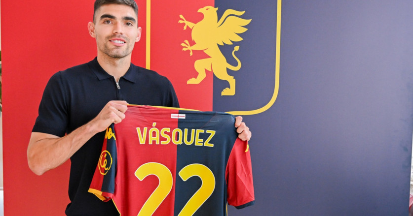 Johan Vasquez Perpanjang Kontrak dengan Genoa hingga 2028