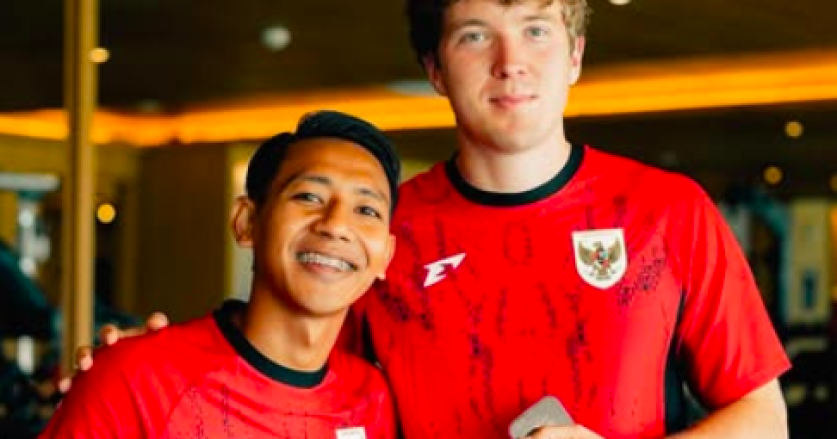 Beckham Putra Ungkap Pesan Inspiratif Patrick Kluivert untuknya Sebelum Debut