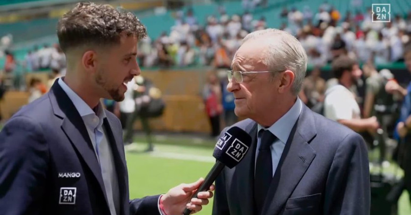 Luka Modric Ungkap Hubungan Khusus dengan Florentino Perez di Real Madrid