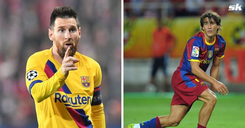 Bojan Krkic: Kenapa Ronaldinho Lebih Hebat dari Messi di Barcelona