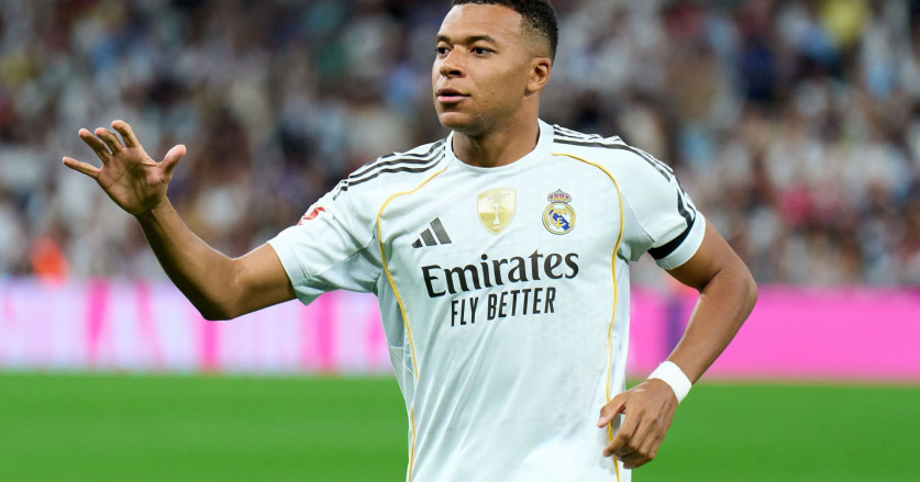Kylian Mbappe Samai Rekor Gol Cristiano Ronaldo di Real Madrid