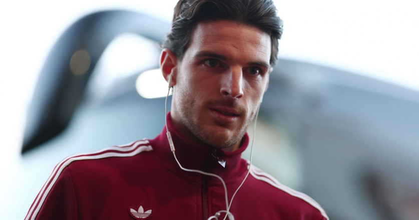 Declan Rice Puji Performa Luar Biasa Viktor Gyokeres di Arsenal