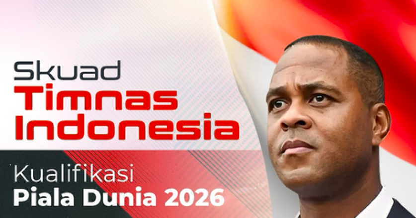 27 Nama Pemain Timnas Indonesia yang Dipanggil Kluivert untuk Laga VS Australia dan Bahrain