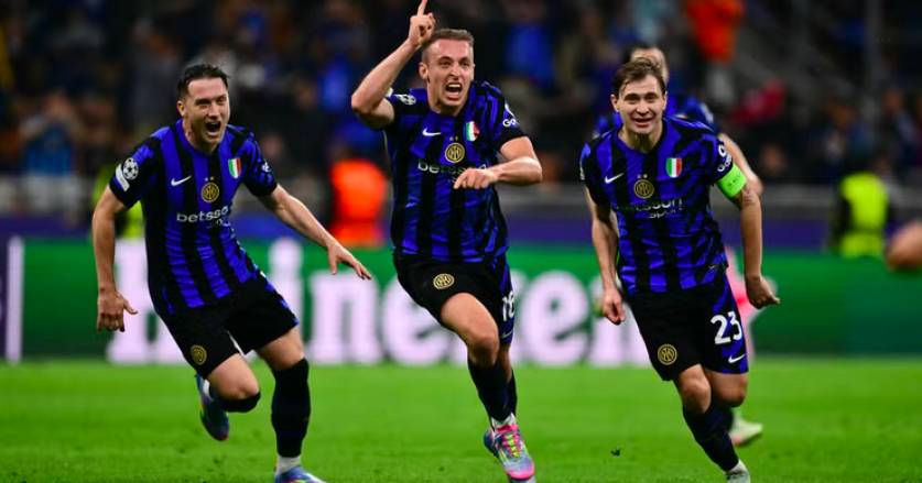 Drama Tujuh Gol, Inter ke Final Hempaskan Barcelona