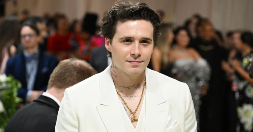 Pesan Brooklyn Beckham untuk Orang Tua dengan Tato 'Menyeramkan' Setelah Perselisihan