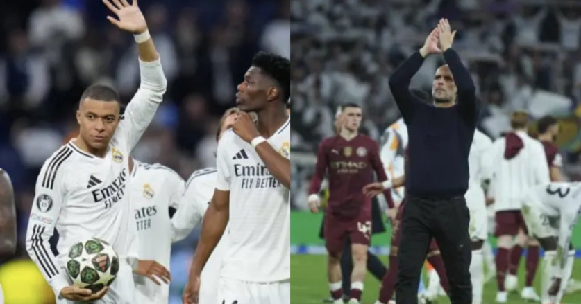 City Kebobolan Enam Gol dari Dua Laga Lawan Madrid