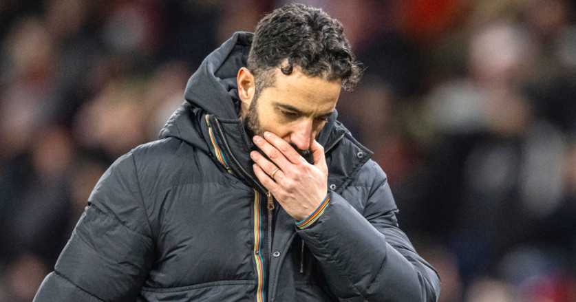 Ruben Amorim Hilang Kesabaran dengan Bintang Man Utd yang 'Terlalu Mahal'