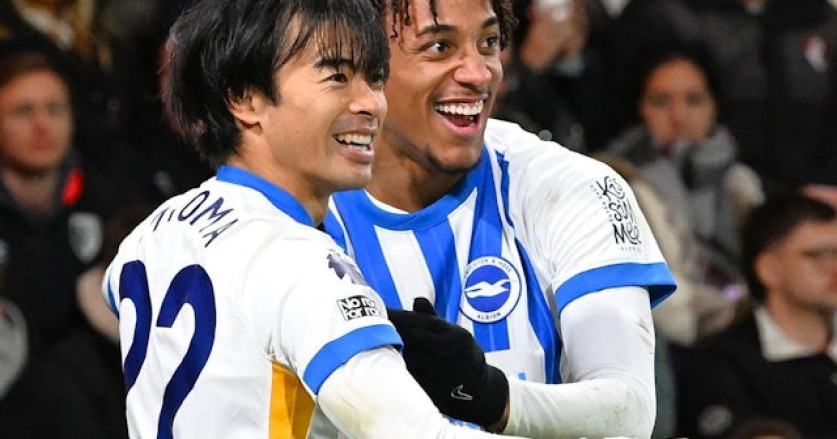 Arsenal dan Liverpool Dituntut Rogoh Kocek Rp1,3 Triliun untuk Bintang Brighton