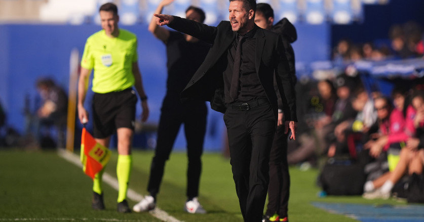 Ketegangan Diego Simeone dan Jan Oblak Usai Kekalahan Atletico Madrid