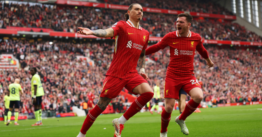 Liverpool Tetapkan Harga Darwin Nunez untuk Napoli dan Milan