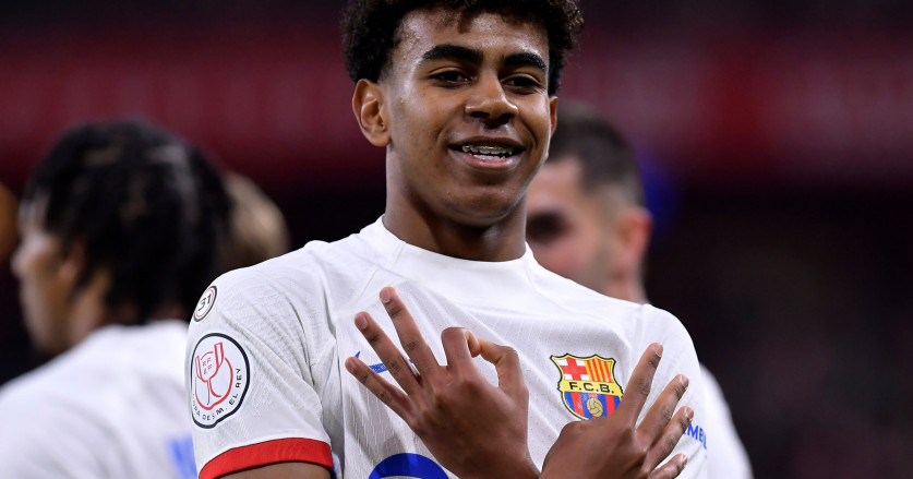 Fans Barcelona Yakin Postingan Lamine Yamal Pertanda Barcelona Bakal Rekrut Pemain Besar