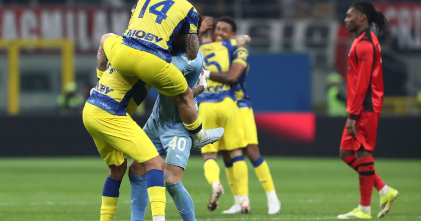 Kontroversi Gol Kemenangan Parma Melawan Milan di Serie A