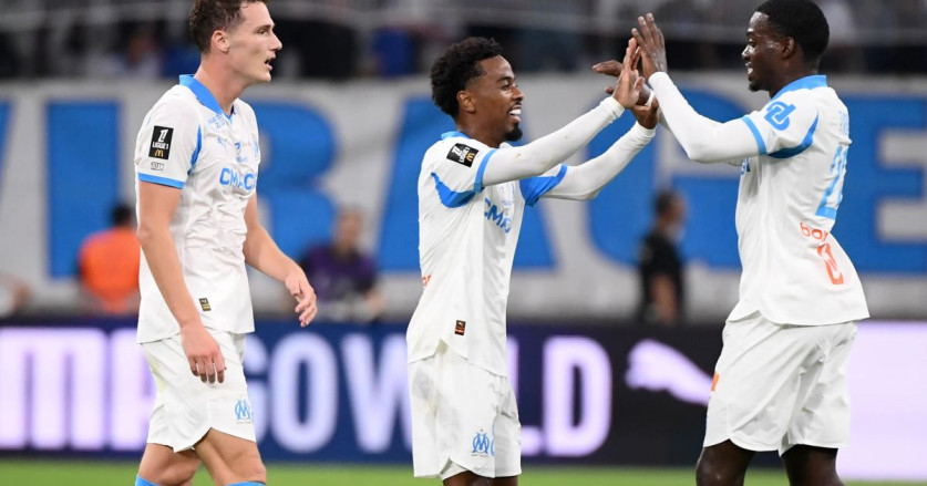 Marseille Pesta Gol, Tundukkan Lorient 4-0 di Liga Prancis