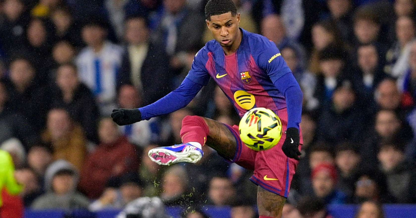 Barcelona Siap Permanenkan Marcus Rashford dari Man Utd