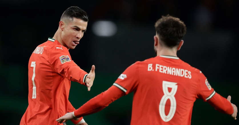 Peran Cristiano Ronaldo di Tim Nasional Portugal Menurut Bruno Fernandes