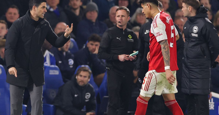 Mikel Arteta Menyelesaikan Perselisihan dengan Fabian Hurzeler dalam Satu Jawaban