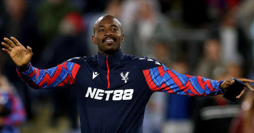 Juventus Incar Jean-Philippe Mateta dari Crystal Palace