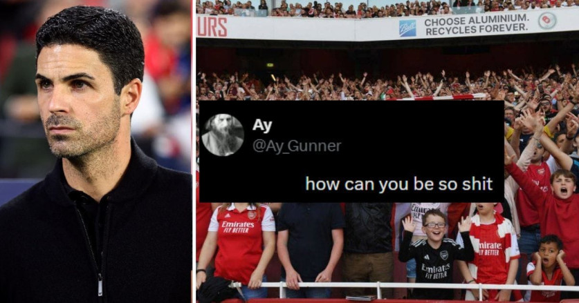 Fans Arsenal Kritik Piero Hincapié Meski Menang Lawan Aston Villa