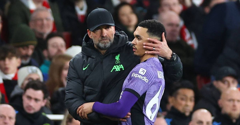 Kritik Tajam Media Spanyol Terhadap Trent Alexander-Arnold, Jurgen Klopp Disalahkan
