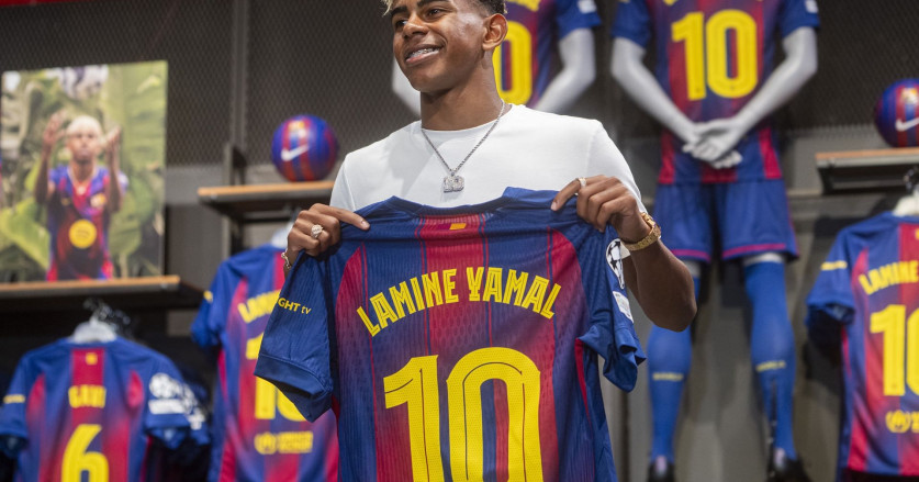 Lamine Yamal: Ambisi Besar Setelah Mewarisi Nomor 10 Ikonik Barcelona