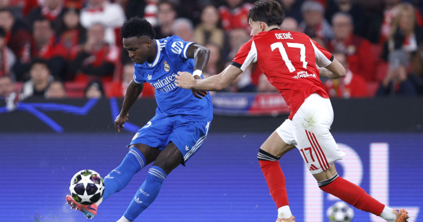 Vinicius Junior Menjadi Pembeda dalam Kemenangan Real Madrid atas Benfica