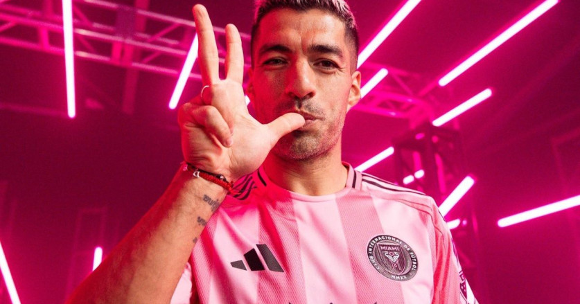 Luis Suarez Perpanjang Kontrak di Inter Miami hingga 2026