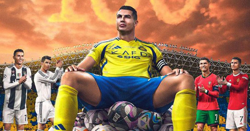 Ronaldo Cetak 100 Gol di Empat Klub dan Negara Berbeda