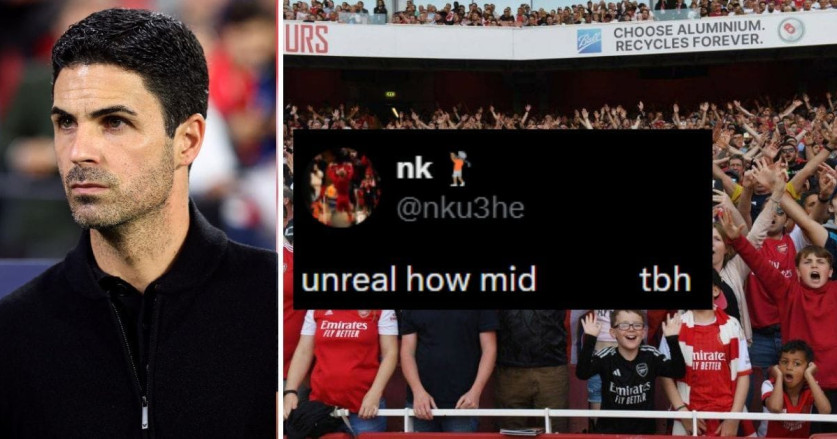 Fans Kritik Bintang Arsenal Meski Menang Adu Penalti Lawan Palace