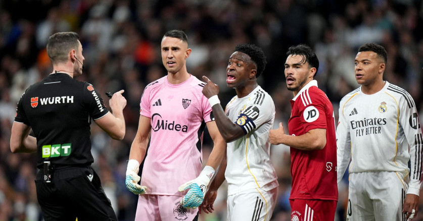 Sevilla dan Kontroversi Wasit di Santiago Bernabeu