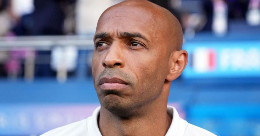 Reaksi Thierry Henry Saat Arsenal Kebobolan di Menit Akhir