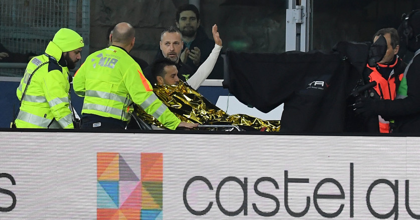 Lazio Menang Adu Penalti, Cedera Pedro Jadi Sorotan