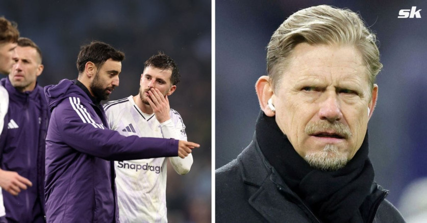 Peter Schmeichel Ungkap Kekhawatiran Cedera Bruno Fernandes