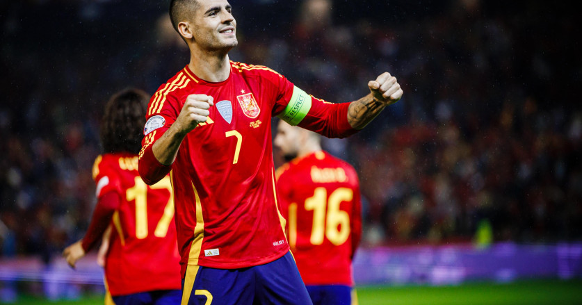 Alvaro Morata Kembali ke Serie A Gabung Bersama Mantan Rekan Tim Spanyol