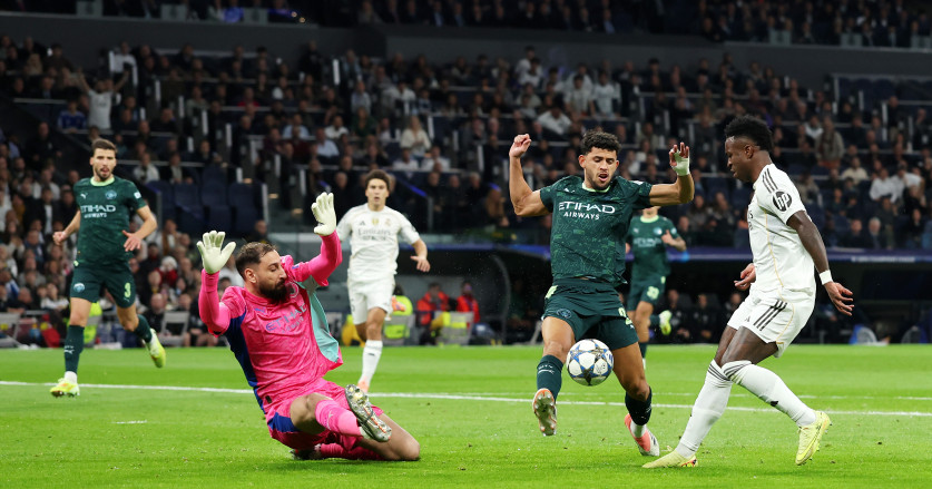 Manchester City Siap Gaet Vinicius Junior di Musim Panas