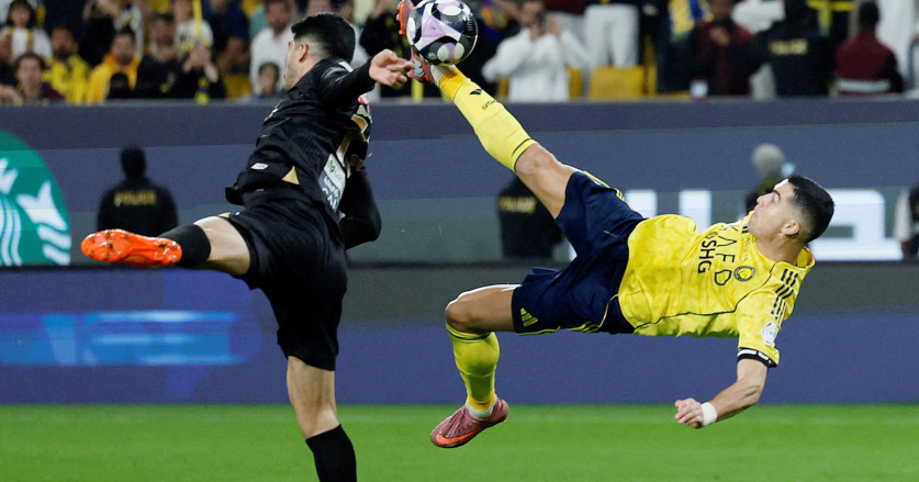 Cristiano Ronaldo Membuat Fans Terkagum dengan Gol Sensasional