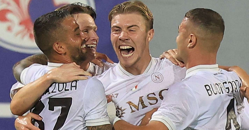 Penggemar Man Utd Soroti Gol Debut Rasmus Hojlund di Napoli