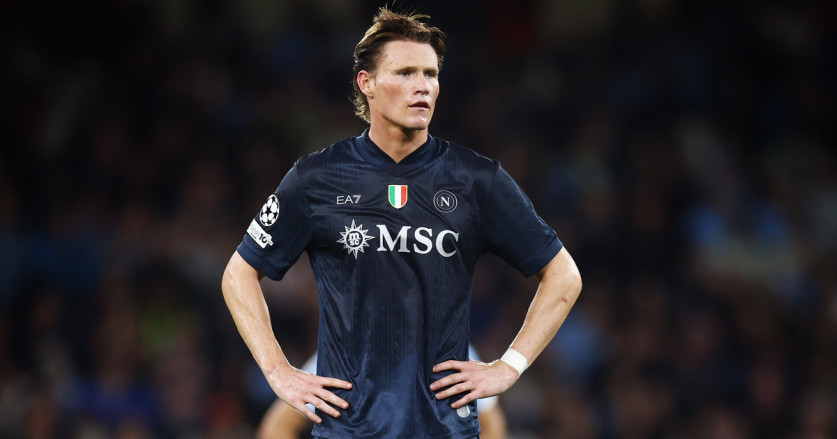 McTominay Kecewa dengan Hasil Imbang Napoli: 'Seharusnya Kami Menang'