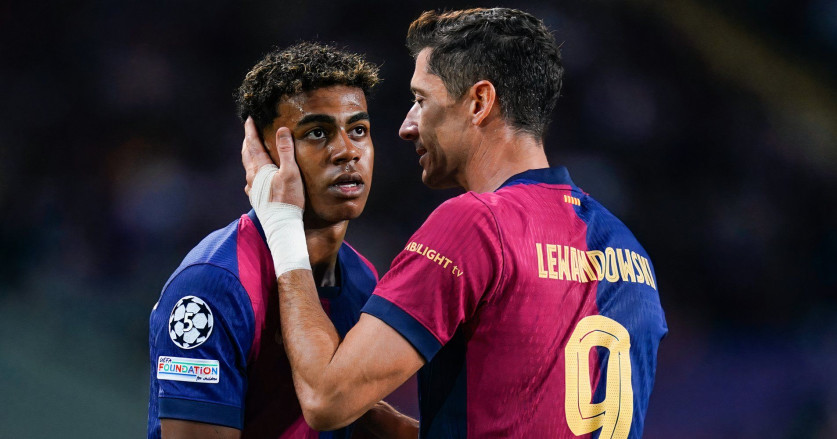 UEFA Sanksi Lamine Yamal dan Robert Lewandowski Terkait Pelanggaran Doping