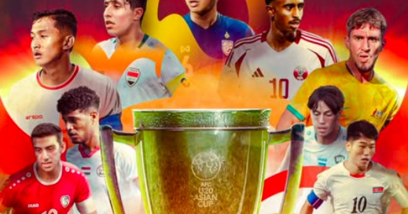 Wakil Asia Tenggara Thailand U20 Juga Kalah dari Raksasa Asia