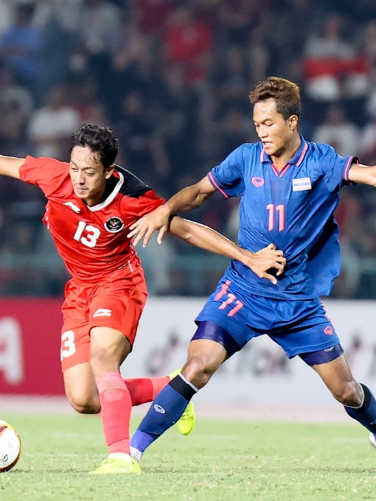 Timnas U-22 menang 5-2 atas Thailand setelah menjalani laga sengit dengan perpanjangan waktu hingga 120 menit.