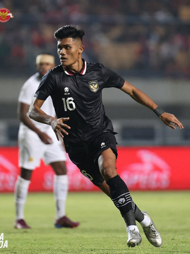 Ramadhan Sananta mendapatkan debut timnas Indonesia di pertandingan melawan Curacao.