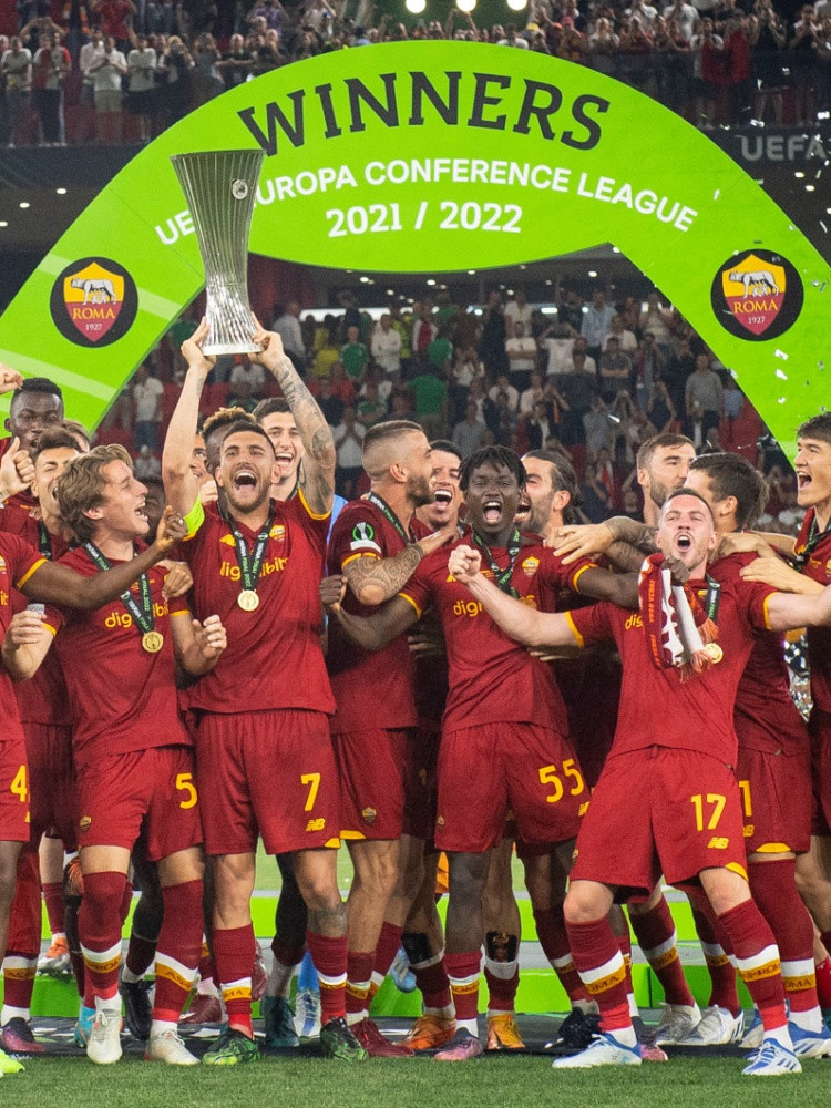 Juara Liga Konferensi Eropa merupakan gelar pertama AS Roma dalam 14 tahun terakhir