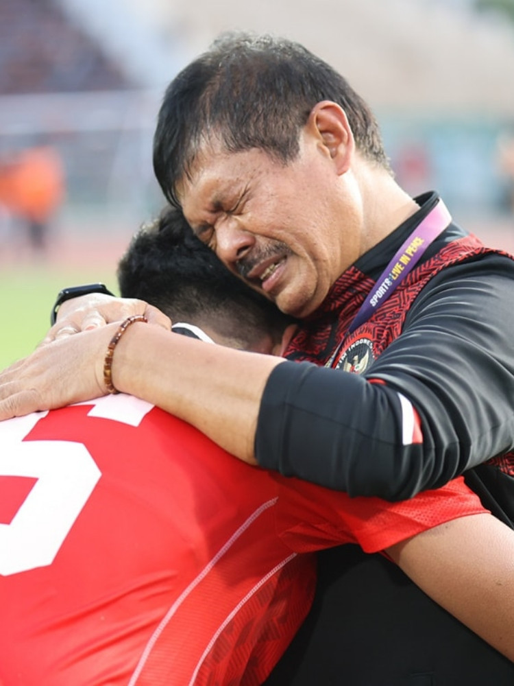 Tangis haru mewarnai akhir pertandingan semifinal Indonesia vs Vietnam pada (13/05/2023).