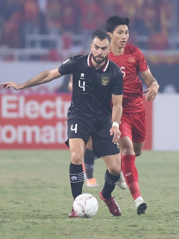 Jordi Amat menjadi salah satu pemain yang berjasa di lini pertahanan Timnas Indonesia.