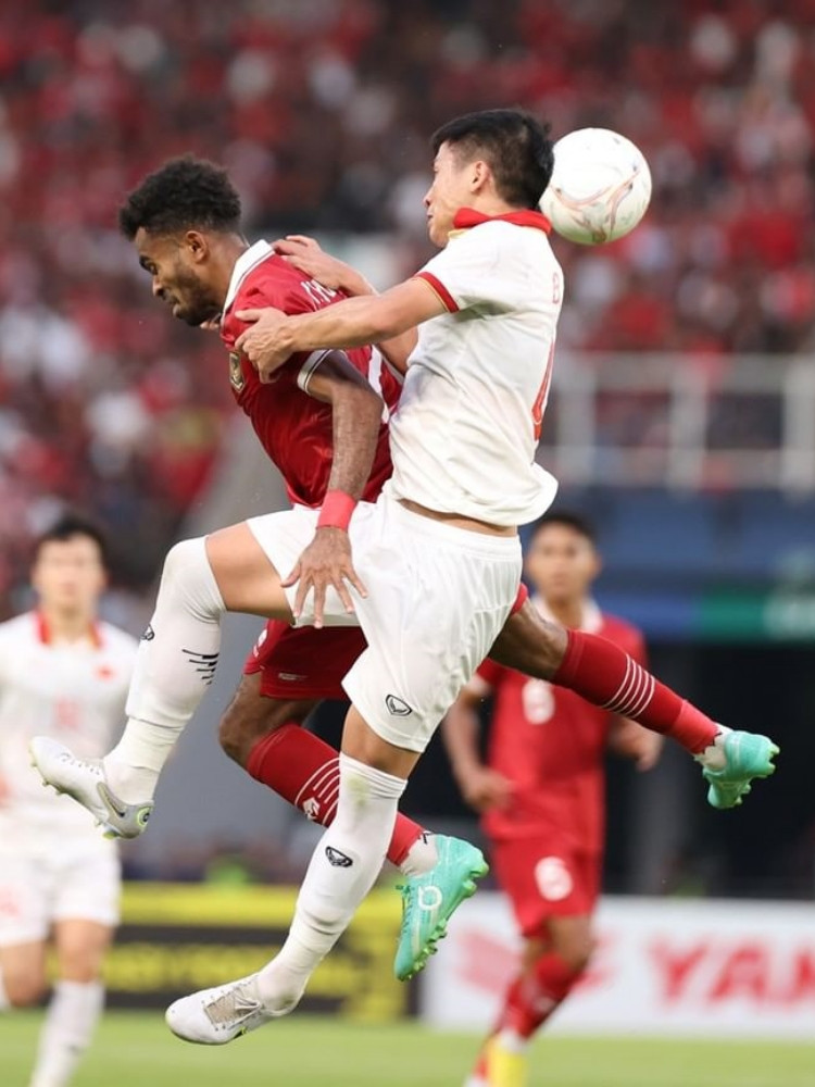 Pada pertandingan leg pertama semifinal Piala AFF 2022 antara Indonesia vs Vietnam Yakob Sayuri mendapatkan 3 peluang gol.