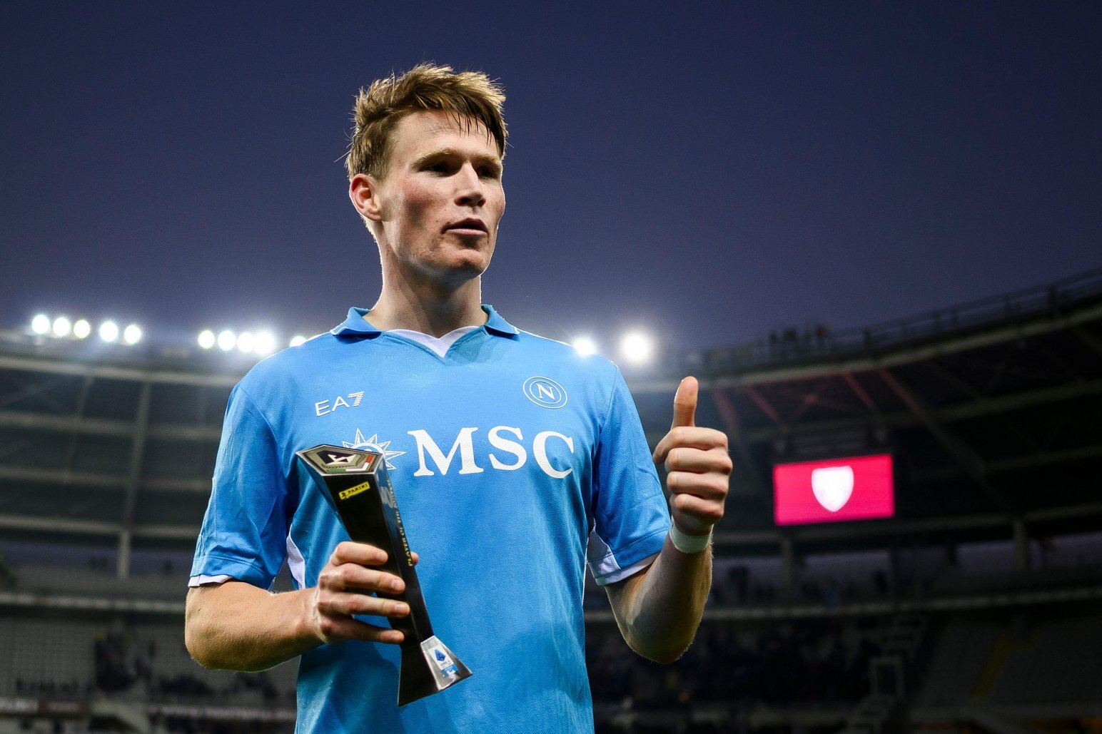 Scott McTominay Sebut Scudetto Napoli Momen Terbaik Kariernya: Dari Manchester United ke Puncak Italia